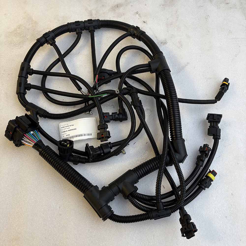 VOLVO EXCAVATOR PARTS MADE IN CHINA NEW EC240B EC240C EC290B EC290C VOE21814758 CABLE HARNESS SPARKLING MACHINERY