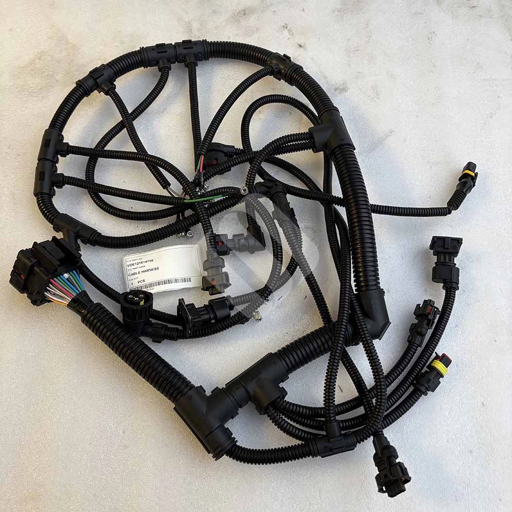 VOLVO EXCAVATOR PARTS MADE IN CHINA NEW EC240B EC240C EC290B EC290C VOE21814758 CABLE HARNESS SPARKLING MACHINERY VOLVO EXCAVATOR PARTS MADE IN CHINA NEW EC240B EC240C EC290B EC290C VOE21814758 CABLE HARNESS SPARKLING MACHINERY