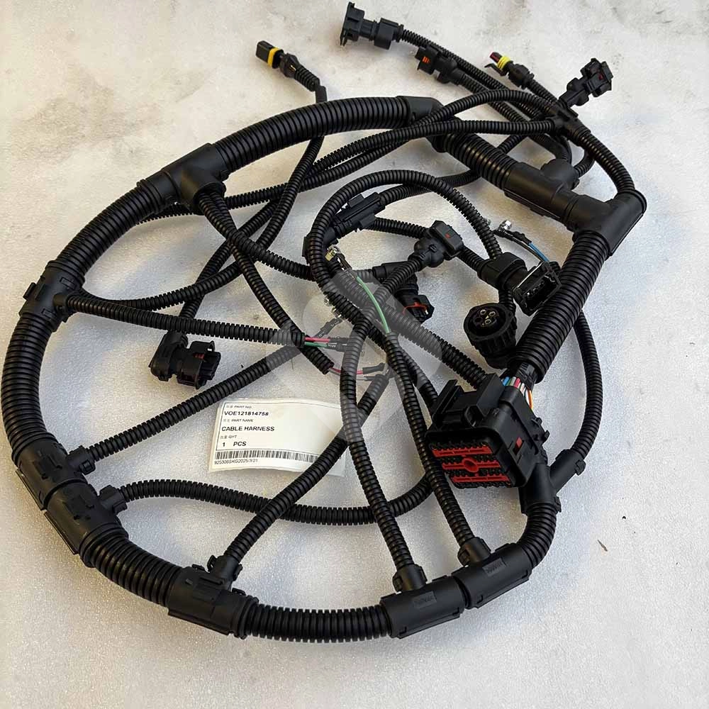 VOLVO EXCAVATOR PARTS MADE IN CHINA NEW EC240B EC240C EC290B EC290C VOE21814758 CABLE HARNESS SPARKLING MACHINERY VOLVO EXCAVATOR PARTS MADE IN CHINA NEW EC240B EC240C EC290B EC290C VOE21814758 CABLE HARNESS SPARKLING MACHINERY