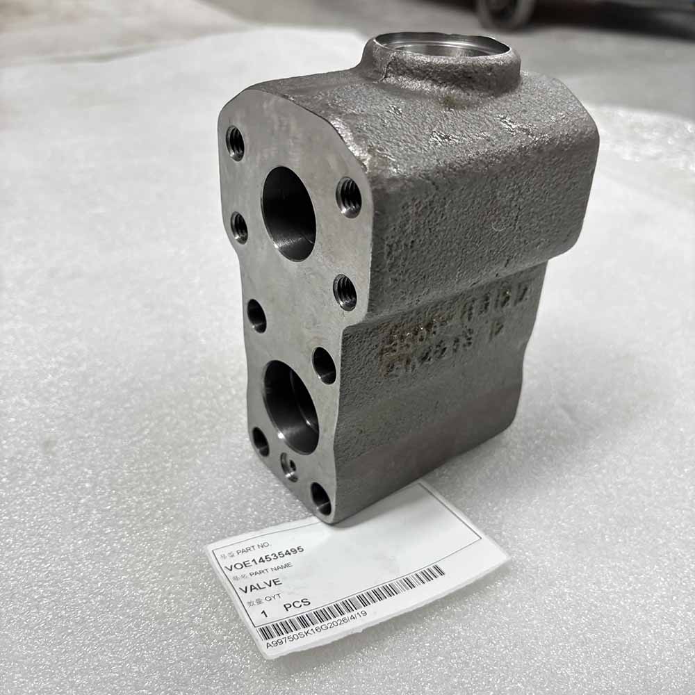 Volvo-EW145B-wheeled-excavator-hydraulic-valve-VOE14535495