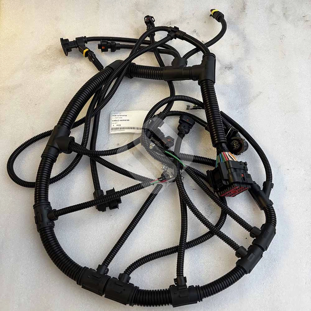 VOLVO EXCAVATOR PARTS MADE IN CHINA NEW EC240B EC240C EC290B EC290C VOE21814758 CABLE HARNESS SPARKLING MACHINERY VOLVO EXCAVATOR PARTS MADE IN CHINA NEW EC240B EC240C EC290B EC290C VOE21814758 CABLE HARNESS SPARKLING MACHINERY