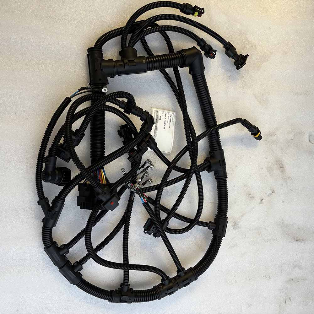 VOLVO EXCAVATOR PARTS MADE IN CHINA NEW EC240B EC240C EC290B EC290C VOE21814758 CABLE HARNESS SPARKLING MACHINERY