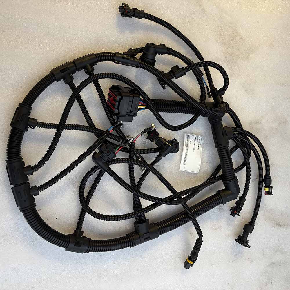 VOLVO EXCAVATOR PARTS MADE IN CHINA NEW EC240B EC240C EC290B EC290C VOE21814758 CABLE HARNESS SPARKLING MACHINERY