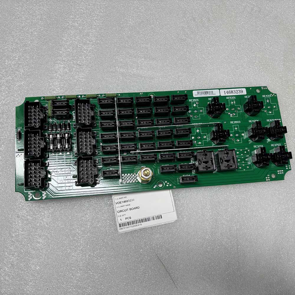 Volvo-EC380D-excavator-cab-control-PCB-VOE14683239