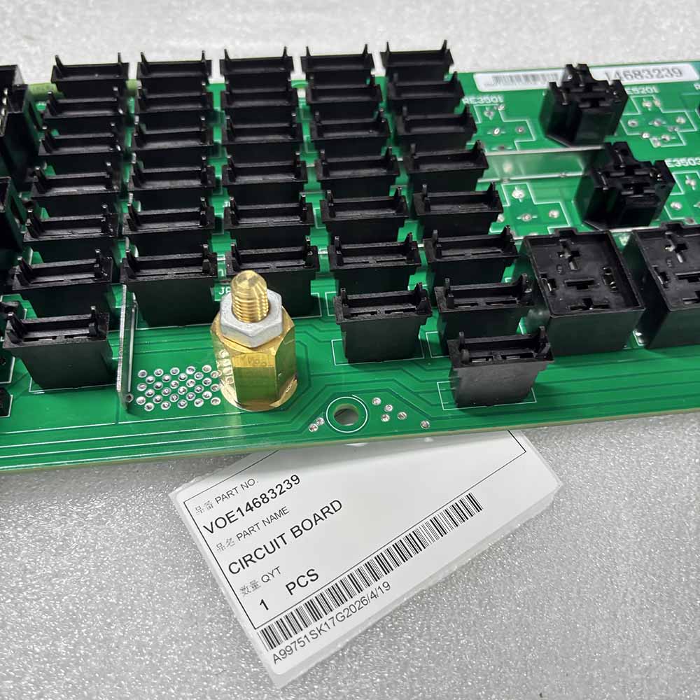 Volvo-EC380D-excavator-cab-control-PCB-VOE14683239