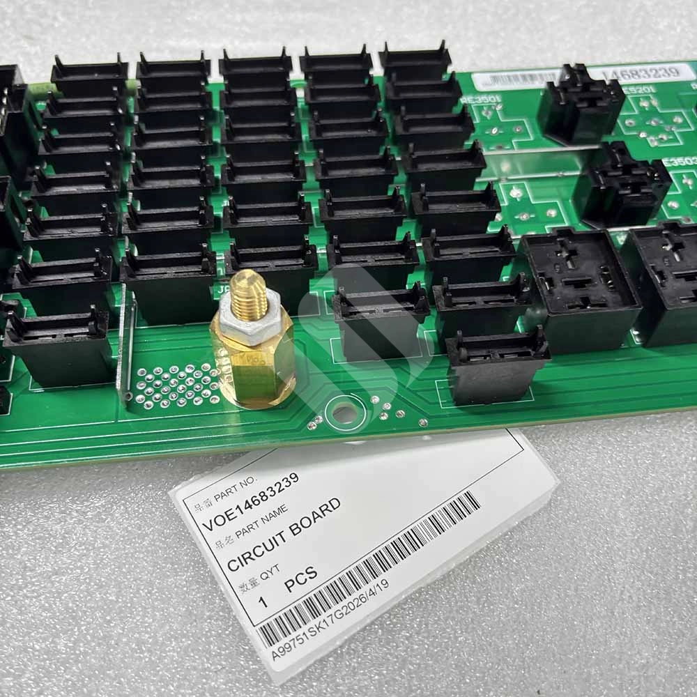 VOE14683239 Control Circuit Board for Volvo EC350D, EC380D, EC480D Volvo-EC380D-excavator-cab-control-PCB-VOE14683239