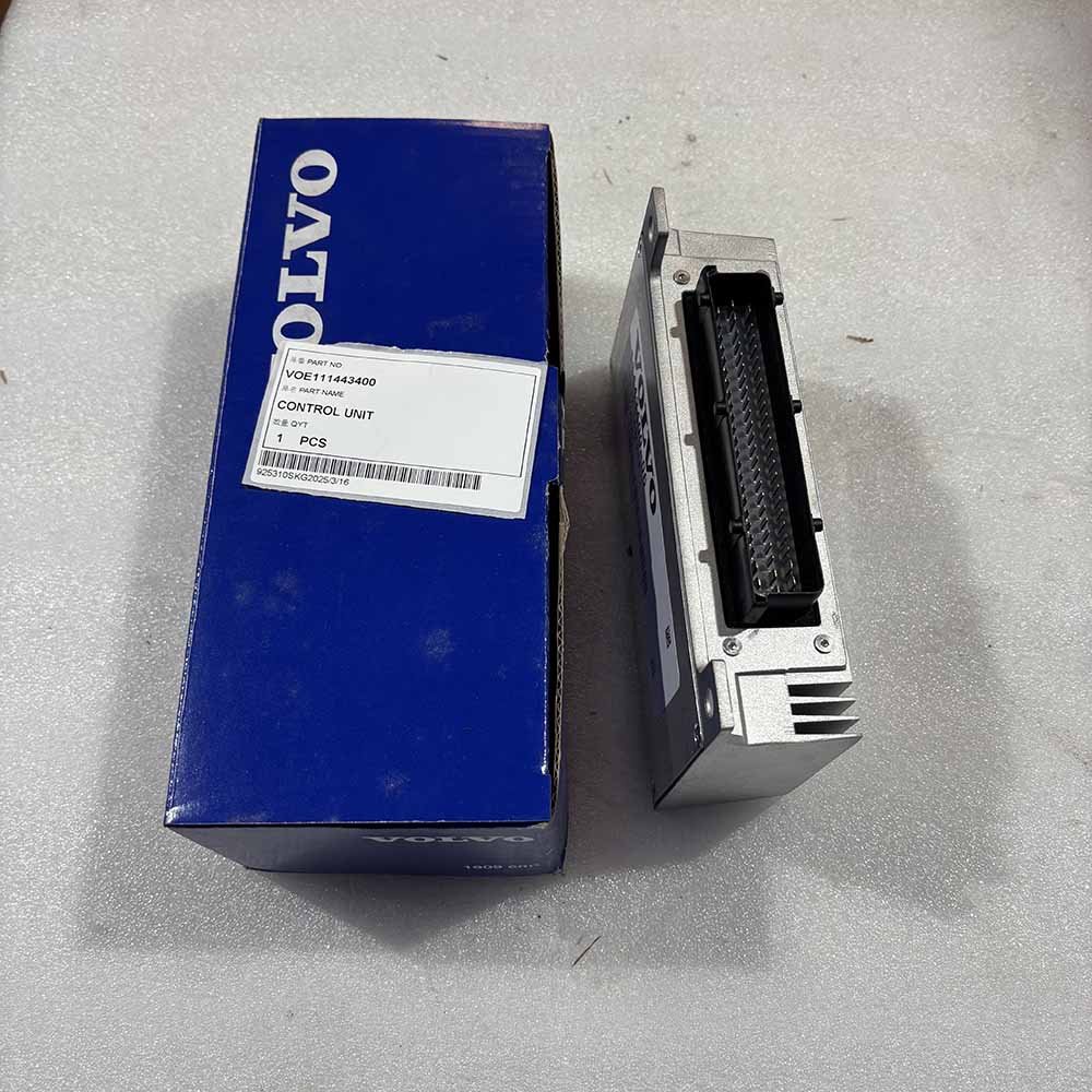VOLVO EXCAVATOR PARTS MADE IN CHINA NEW EC120D EC140C EC160C EC170D VOE111443400 CONTROL UNIT SPARKLING MACHINERY