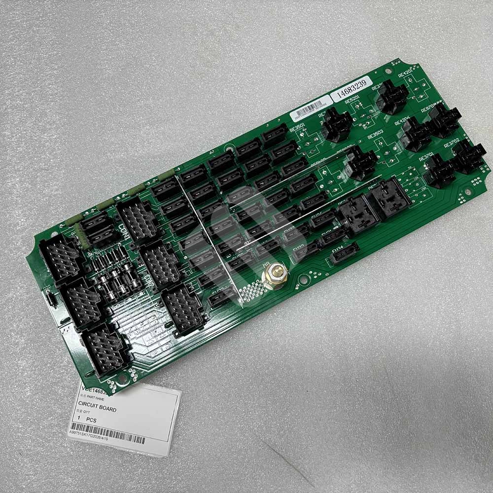 VOE14683239 Control Circuit Board for Volvo EC350D, EC380D, EC480D Volvo-EC380D-excavator-cab-control-PCB-VOE14683239