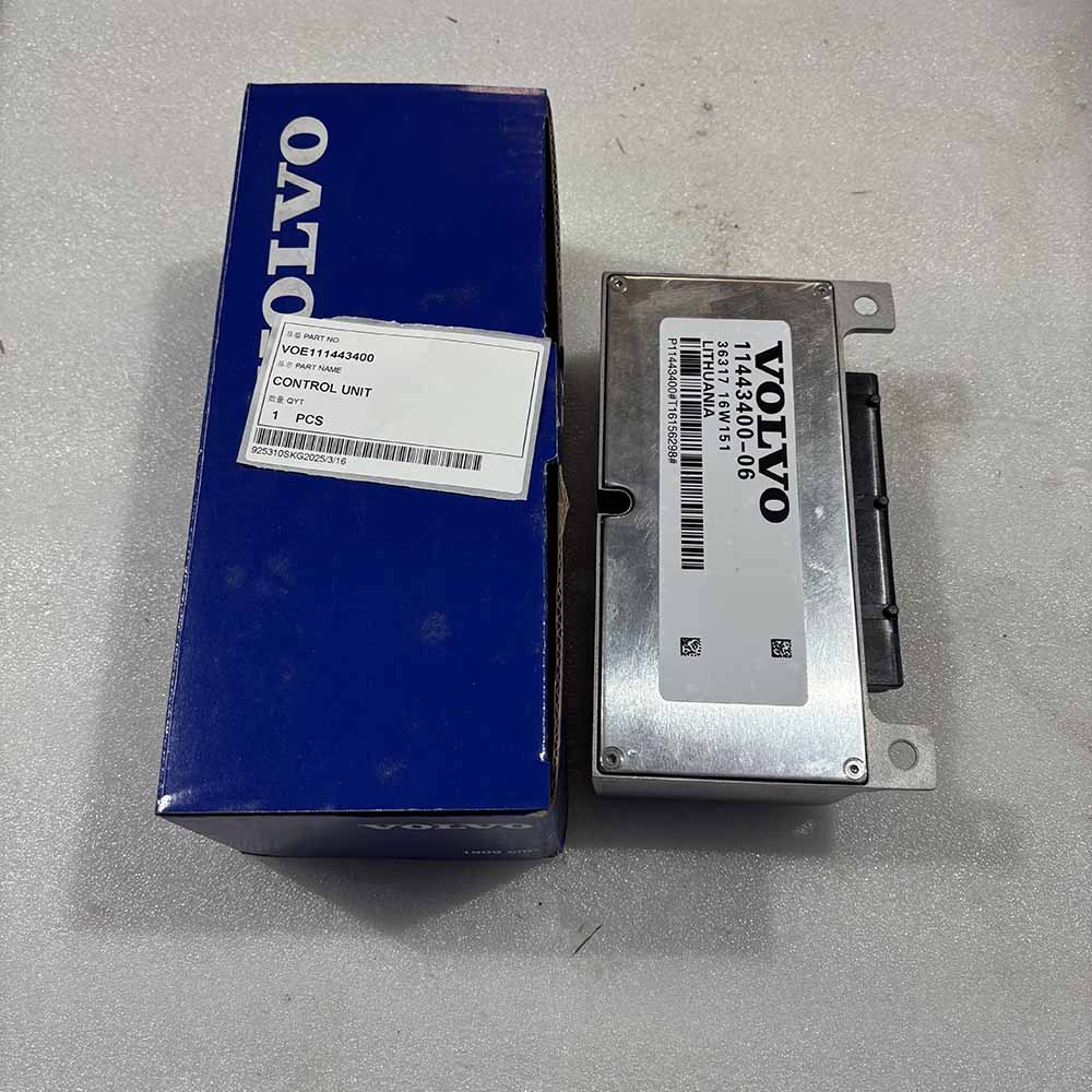 VOLVO EXCAVATOR PARTS MADE IN CHINA NEW EC120D EC140C EC160C EC170D VOE111443400 CONTROL UNIT SPARKLING MACHINERY