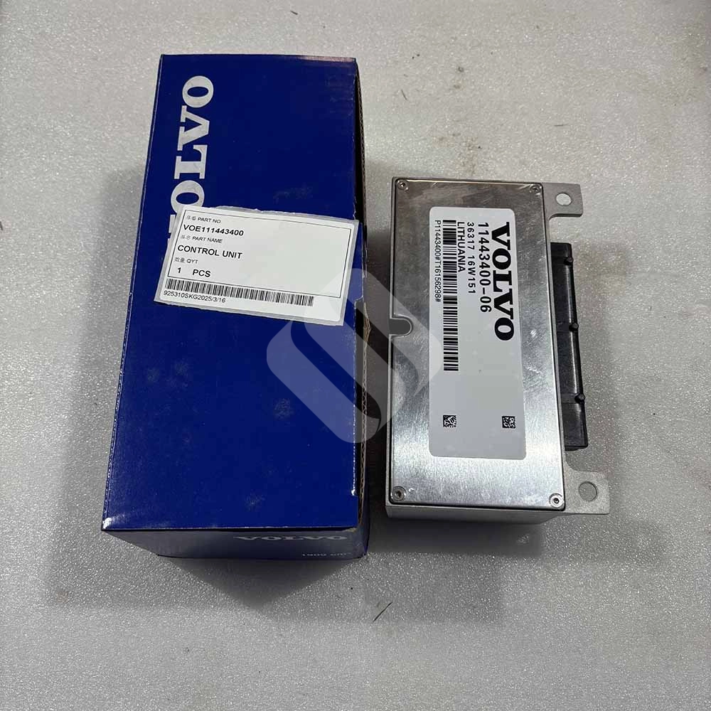 VOLVO EXCAVATOR PARTS MADE IN CHINA NEW EC120D EC140C EC160C EC170D VOE111443400 CONTROL UNIT SPARKLING MACHINERY VOLVO EXCAVATOR PARTS MADE IN CHINA NEW EC120D EC140C EC160C EC170D VOE111443400 CONTROL UNIT SPARKLING MACHINERY