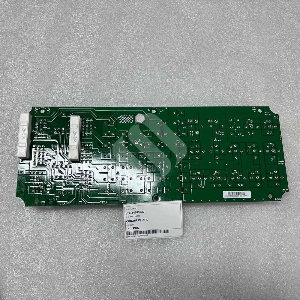 VOE14683239 Control Circuit Board for Volvo EC350D, EC380D, EC480D Genuine-spec-VOE14683239-control-module-for-Volvo-construction-equipment