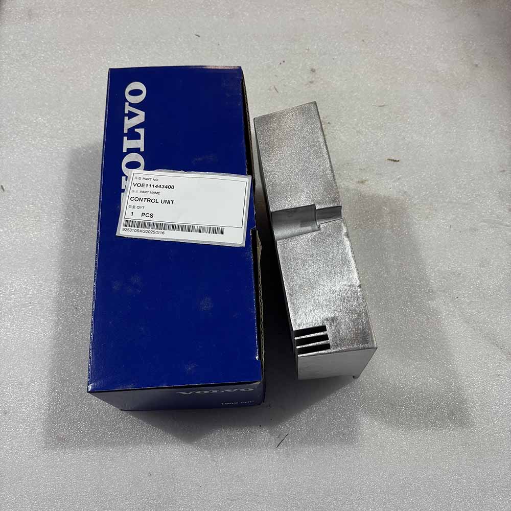 VOLVO EXCAVATOR PARTS MADE IN CHINA NEW EC120D EC140C EC160C EC170D VOE111443400 CONTROL UNIT SPARKLING MACHINERY