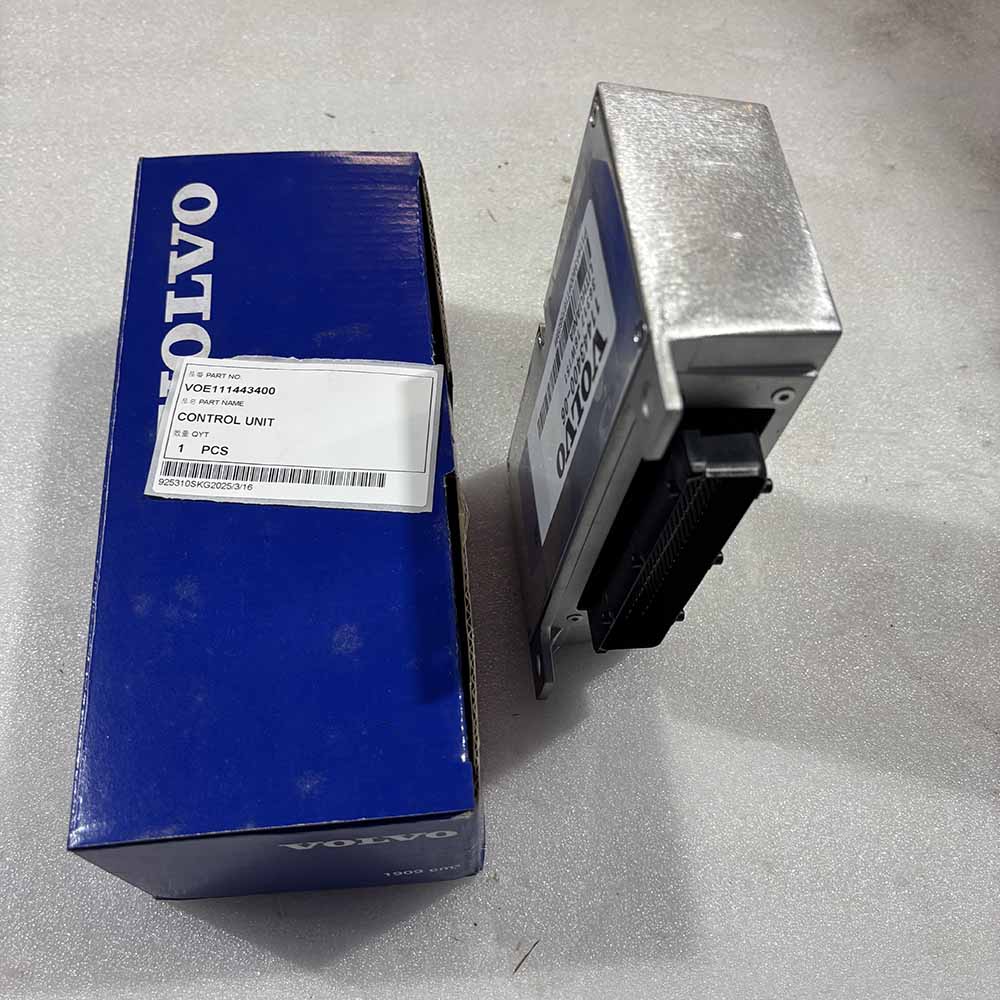 VOLVO EXCAVATOR PARTS MADE IN CHINA NEW EC120D EC140C EC160C EC170D VOE111443400 CONTROL UNIT SPARKLING MACHINERY