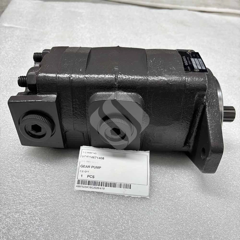 VOE14671408 Hydraulic Pilot Gear Pump for Volvo EC750D, EC750E Excavators IMG_7264