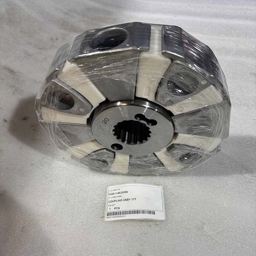 Voe14533206 Coupling Assy 17 Teeth For Volvo Excavator Ec210b Ec240b