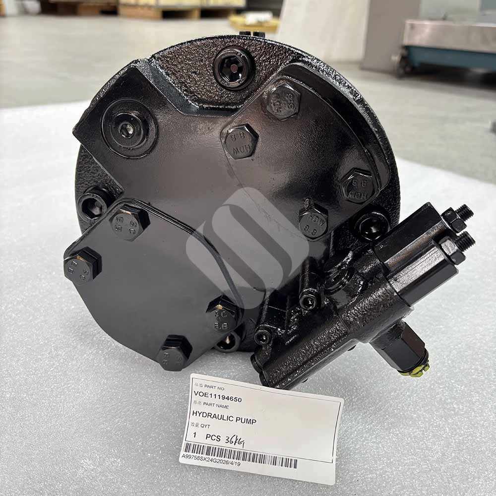 VOE11194650 Hydraulic Pump for Volvo A35E, A40E, A40F, A40G Volvo-Construction-Equipment-A-Series-hydraulic-pump-VOE11194650