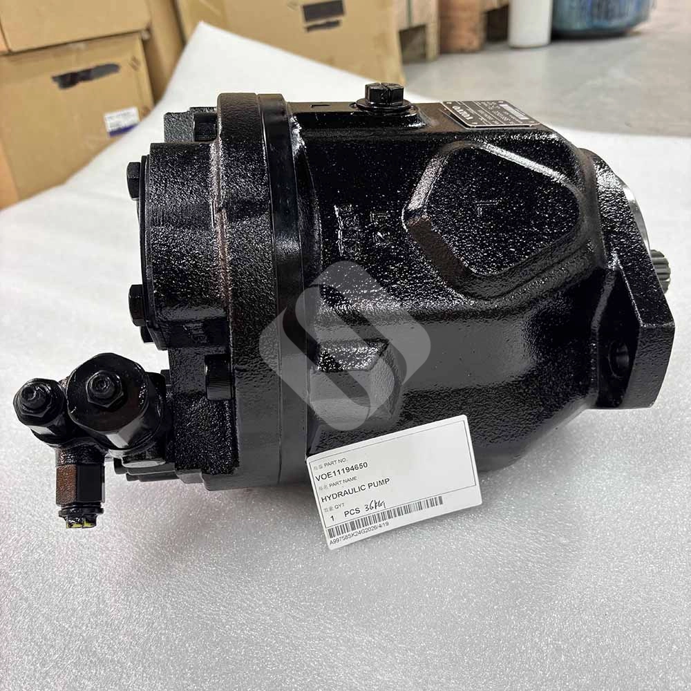 VOE11194650 Hydraulic Pump for Volvo A35E, A40E, A40F, A40G VOE11194650-hydraulic-axial-piston-pump-for-Volvo-A40G