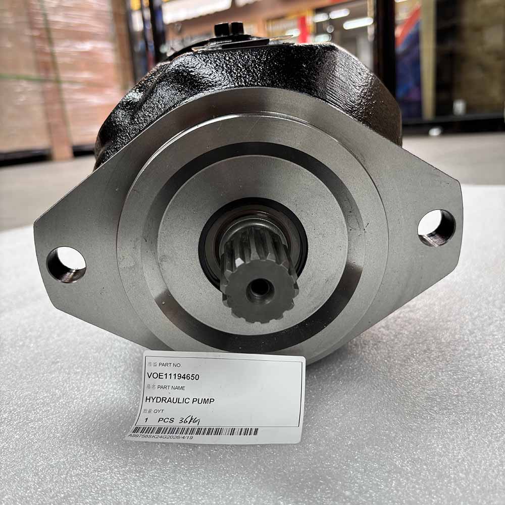 Heavy-duty-Volvo-A40E-steering-and-dumping-pump-VOE11194650