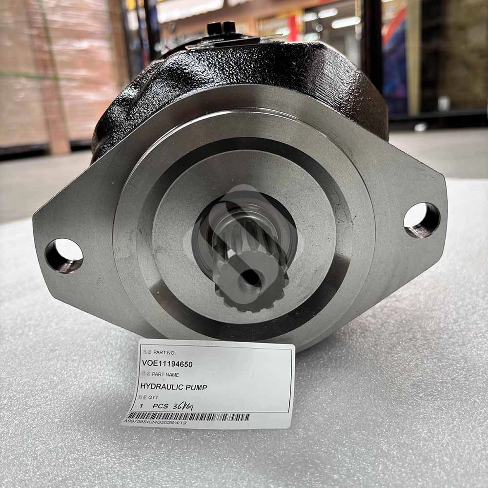 VOE11194650 Hydraulic Pump for Volvo A35E, A40E, A40F, A40G Heavy-duty-Volvo-A40E-steering-and-dumping-pump-VOE11194650