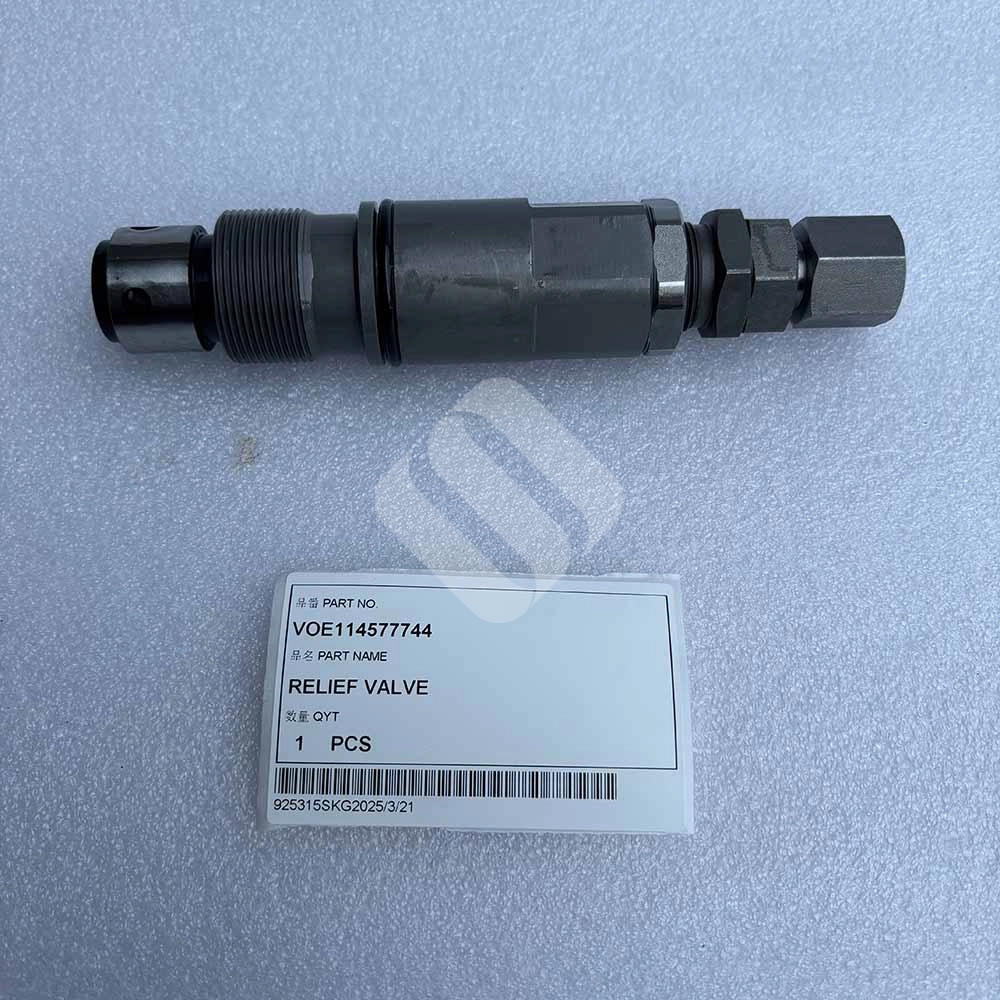 VOLVO EXCAVATOR PARTS MADE IN CHINA NEW EC330B EC330C EC340D EC360B EC380D VOE114577744 RELIEF VALVE SPARKLING MACHINERY VOLVO EXCAVATOR PARTS MADE IN CHINA NEW EC330B EC330C EC340D EC360B EC380D VOE114577744 RELIEF VALVE SPARKLING MACHINERY
