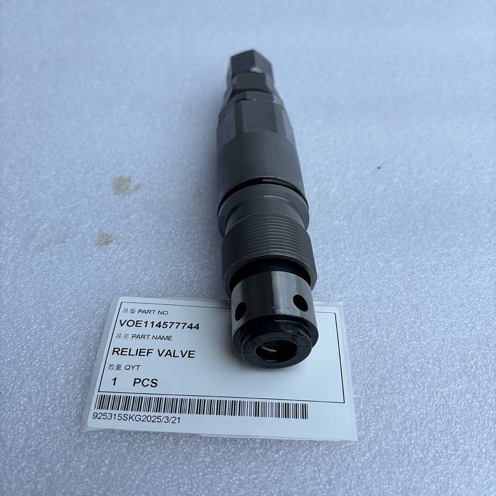 VOLVO EXCAVATOR PARTS MADE IN CHINA NEW EC330B EC330C EC340D EC360B EC380D VOE114577744 RELIEF VALVE SPARKLING MACHINERY