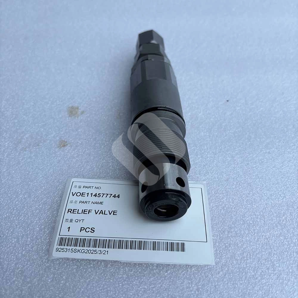 VOLVO EXCAVATOR PARTS MADE IN CHINA NEW EC330B EC330C EC340D EC360B EC380D VOE114577744 RELIEF VALVE SPARKLING MACHINERY VOLVO EXCAVATOR PARTS MADE IN CHINA NEW EC330B EC330C EC340D EC360B EC380D VOE114577744 RELIEF VALVE SPARKLING MACHINERY