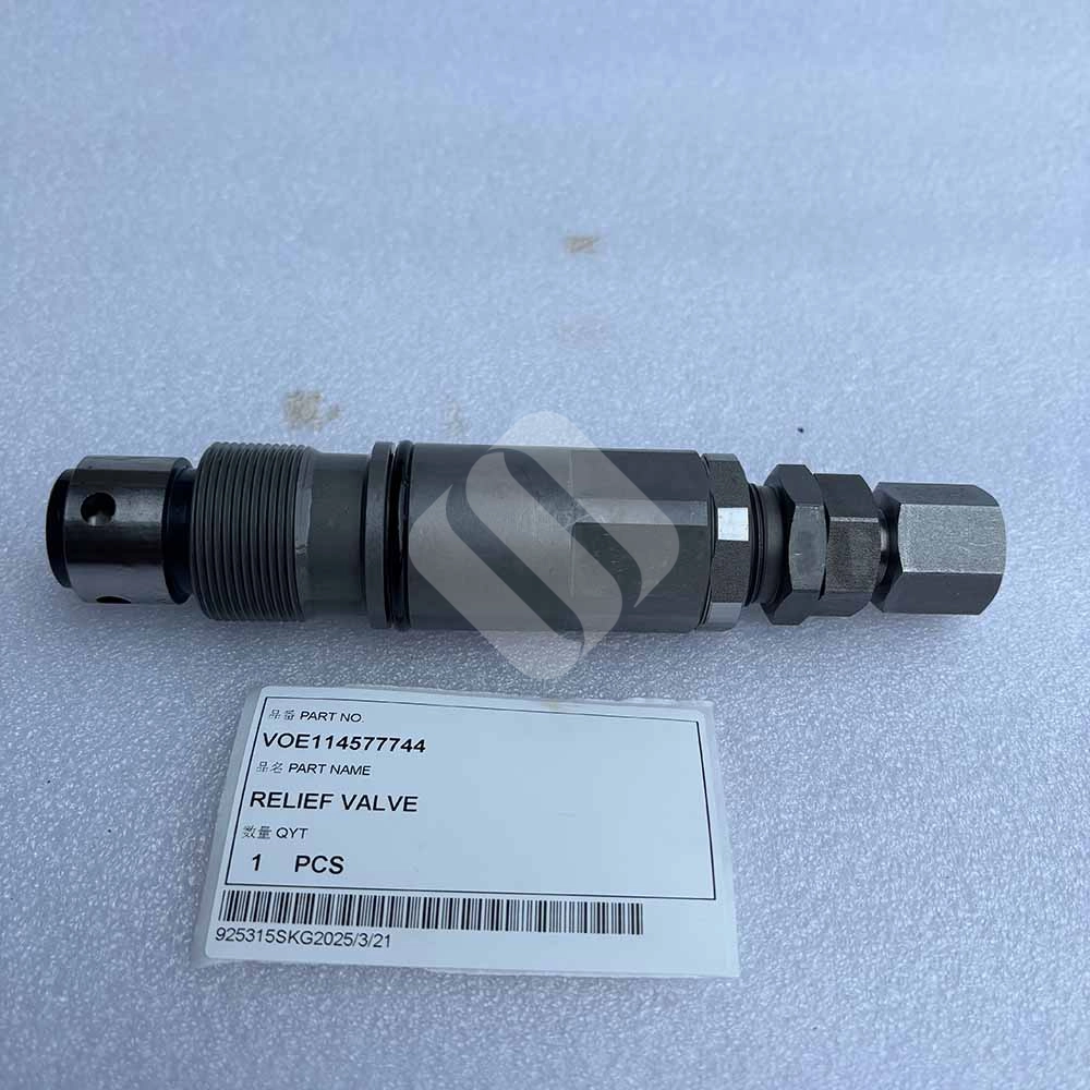 VOLVO EXCAVATOR PARTS MADE IN CHINA NEW EC330B EC330C EC340D EC360B EC380D VOE114577744 RELIEF VALVE SPARKLING MACHINERY VOLVO EXCAVATOR PARTS MADE IN CHINA NEW EC330B EC330C EC340D EC360B EC380D VOE114577744 RELIEF VALVE SPARKLING MACHINERY