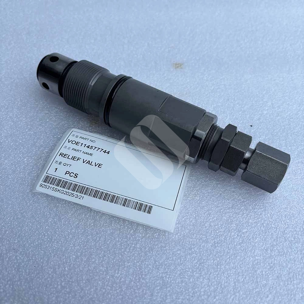 VOLVO EXCAVATOR PARTS MADE IN CHINA NEW EC330B EC330C EC340D EC360B EC380D VOE114577744 RELIEF VALVE SPARKLING MACHINERY VOLVO EXCAVATOR PARTS MADE IN CHINA NEW EC330B EC330C EC340D EC360B EC380D VOE114577744 RELIEF VALVE SPARKLING MACHINERY