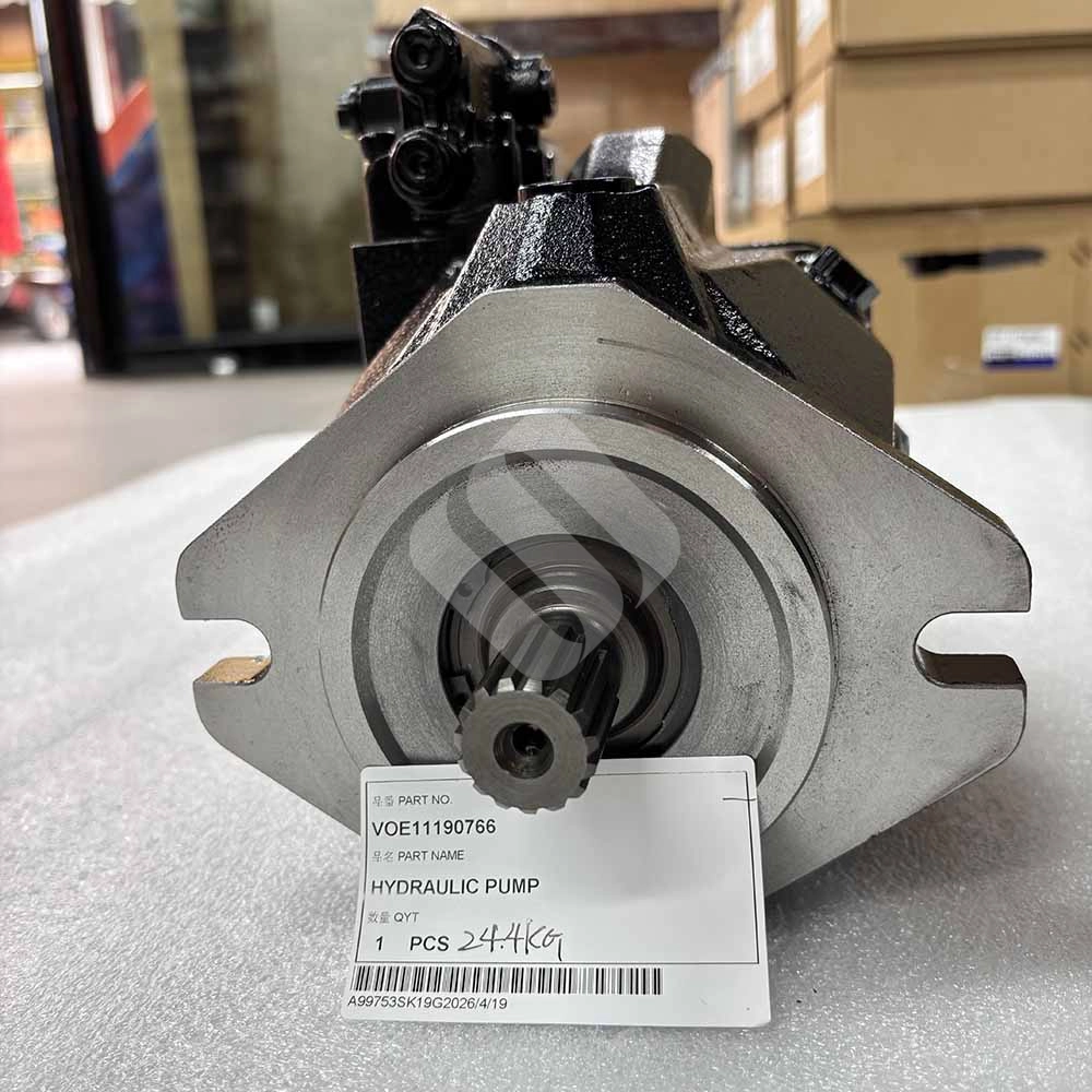 VOE11190766 Hydraulic Pump for Volvo A25D, A35D, A35E, A35F VOE11190766-hydraulic-gear-pump-for-Volvo-A35D-hauler