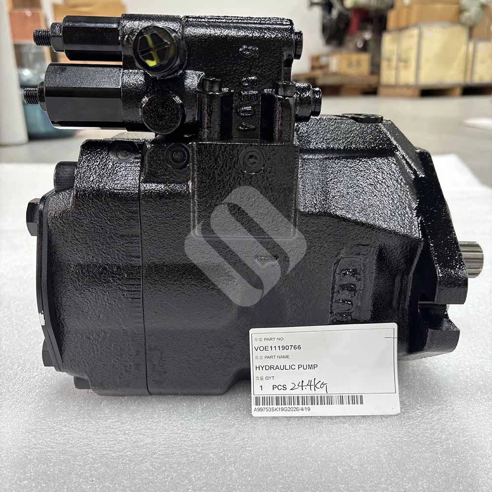 VOE11190766 Hydraulic Pump for Volvo A25D, A35D, A35E, A35F Volvo-A25D-articulated-truck-hydraulic-pump-11190766