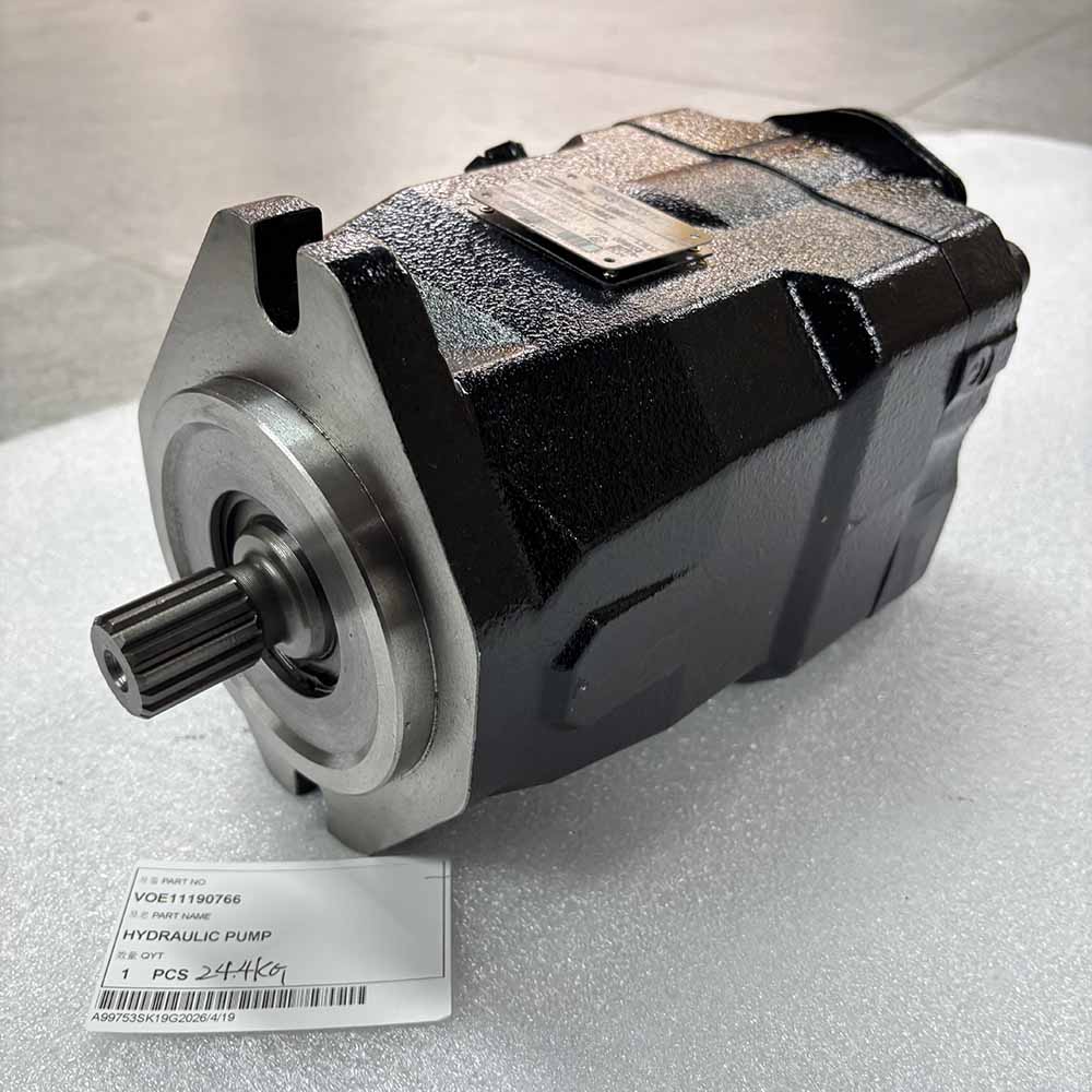 11190766-replacement-gear-pump-showing-splined-shaft-and-ports