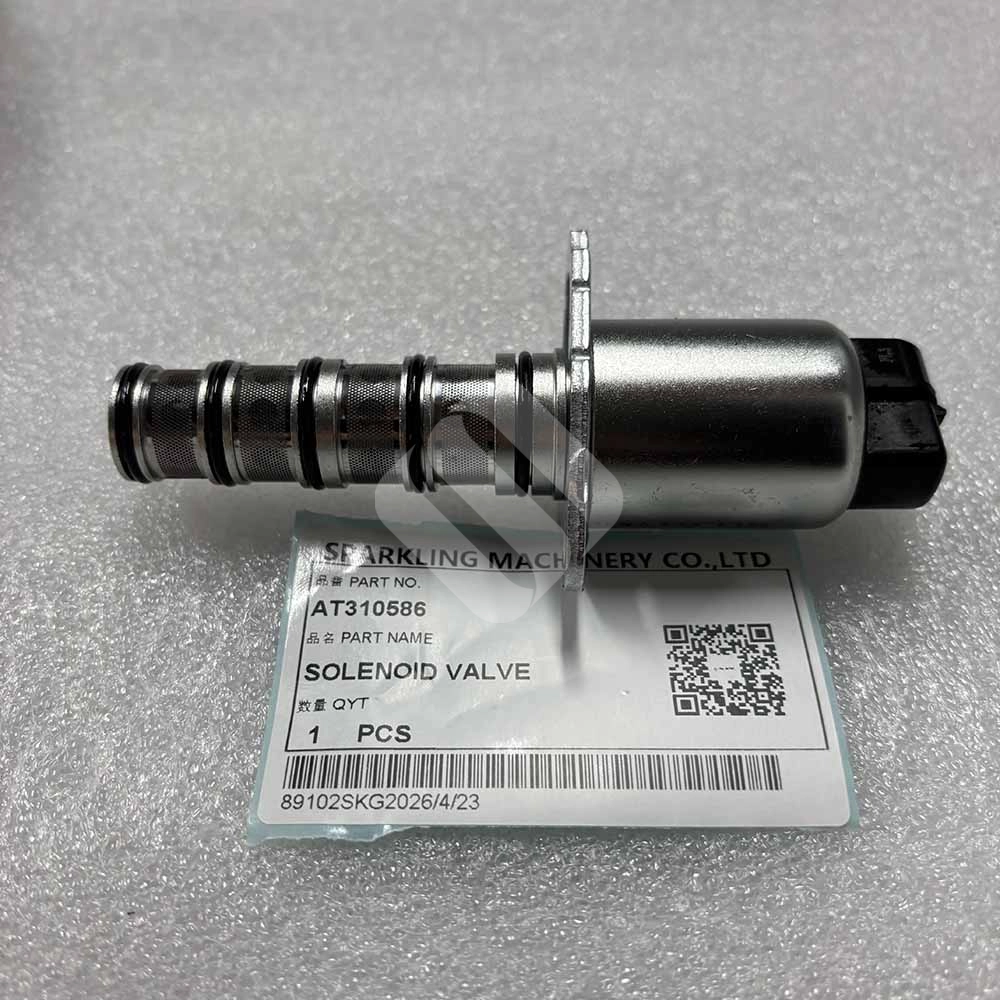 AT310586 Transmission Solenoid Valve for John Deere 310J, 310K, 310L, 310SK John-Deere-310SK-backhoe-shifting-solenoid-valve-AT310586