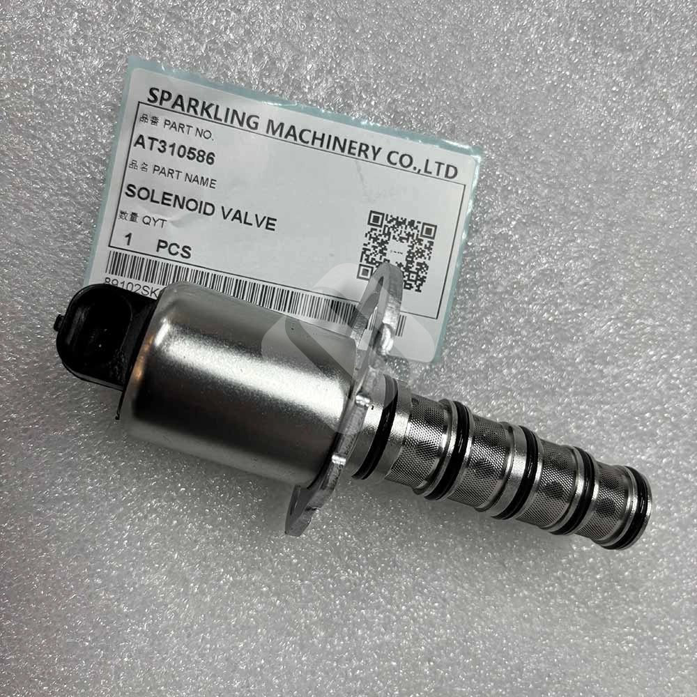 AT310586 Transmission Solenoid Valve for John Deere 310J, 310K, 310L, 310SK AT310586-replacement-solenoid-for-John-Deere-310J-transmission