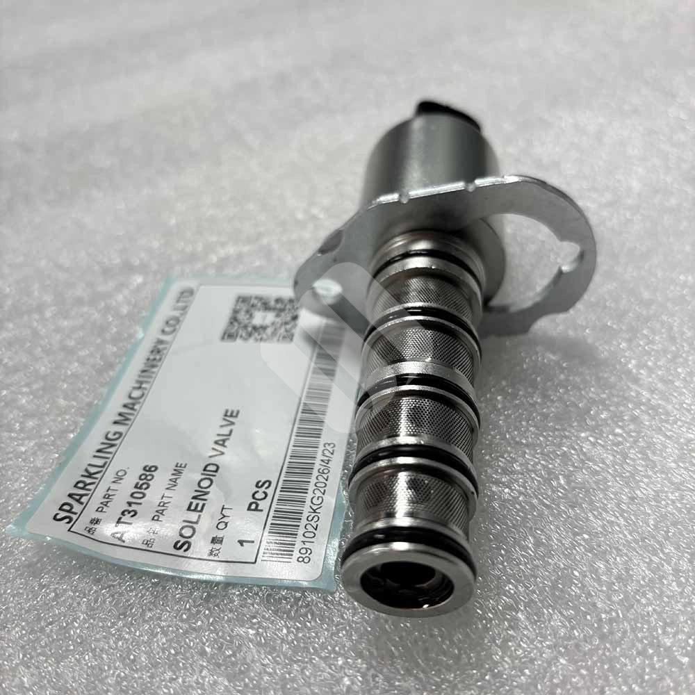 AT310586 Transmission Solenoid Valve for John Deere 310J, 310K, 310L, 310SK John-Deere-310L-backhoe-loader-hydraulic-solenoid-AT310586