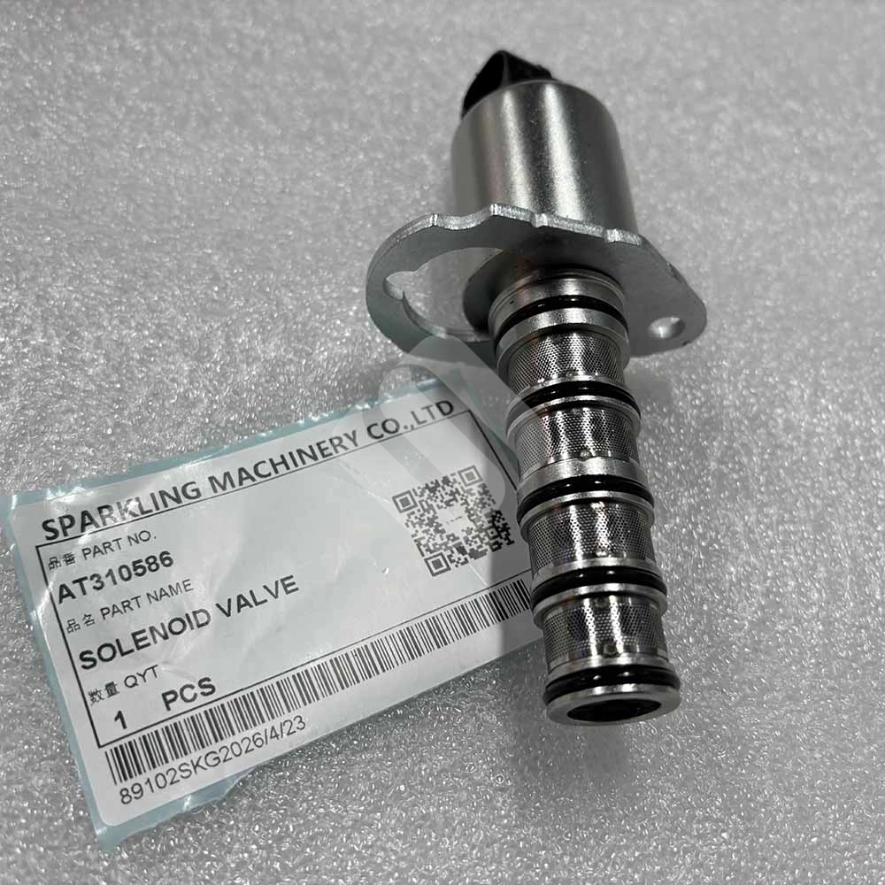 AT310586 Transmission Solenoid Valve for John Deere 310J, 310K, 310L, 310SK AT310586-transmission-control-solenoid-valve-for-John-Deere-310K