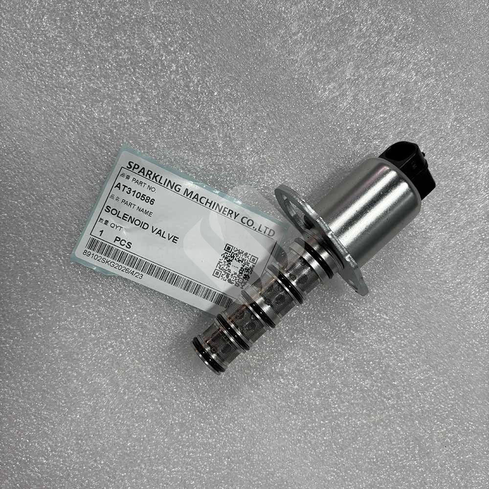 AT310586 Transmission Solenoid Valve for John Deere 310J, 310K, 310L, 310SK Heavy-duty-12V-solenoid-valve-AT310586-for-John-Deere-construction