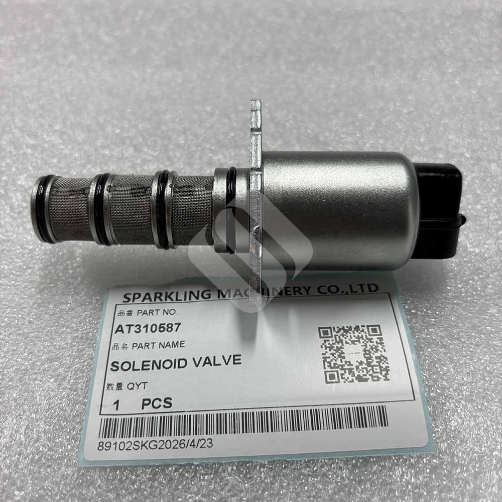 12V AT310587 Transmission Solenoid Valve for John Deere 310J, 310K, 310L AT310587-replacement-solenoid-for-John-Deere-310SL-power-train