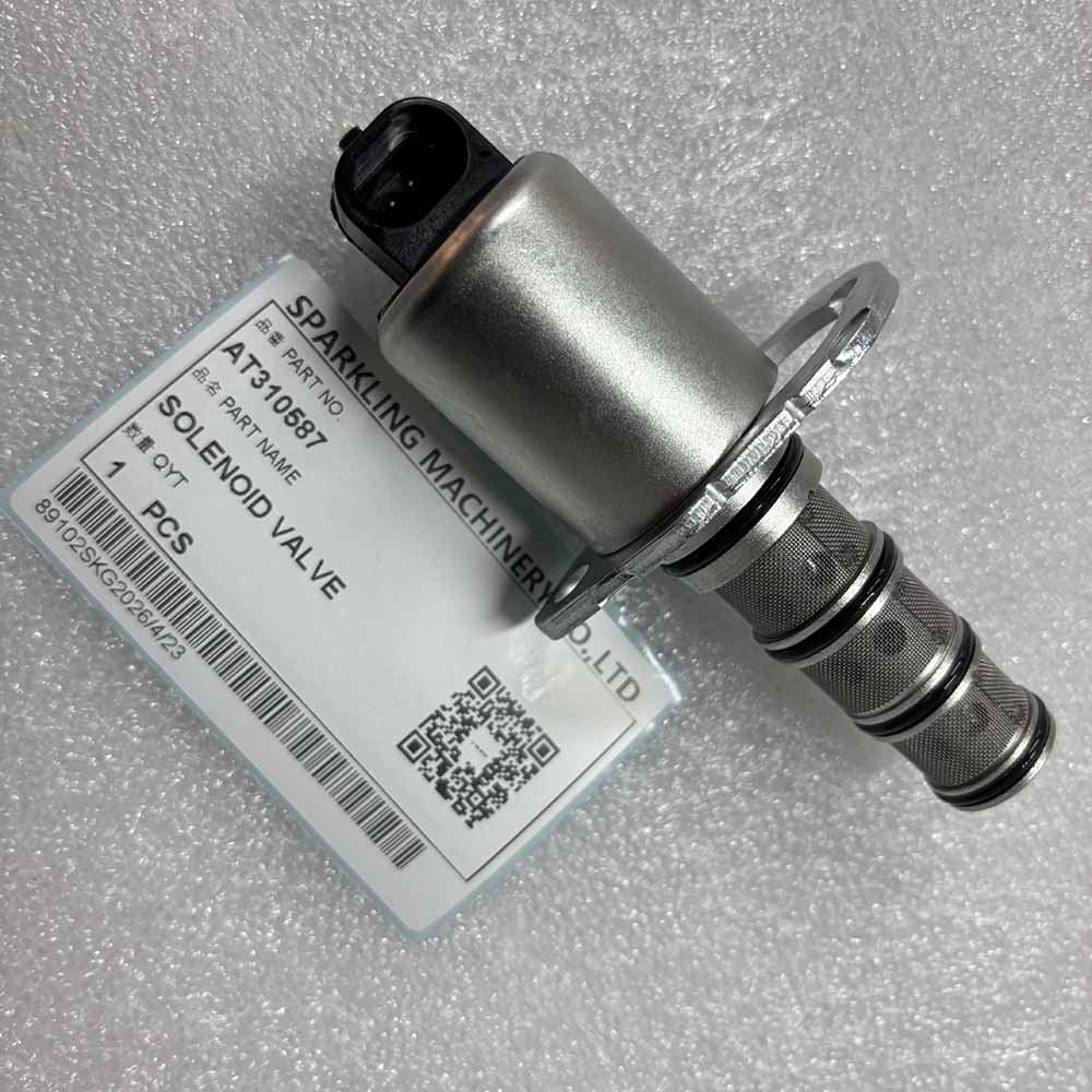 12V AT310587 Transmission Solenoid Valve for John Deere 310J, 310K, 310L Heavy-duty-hydraulic-control-valve-AT310587-for-Deere-construction