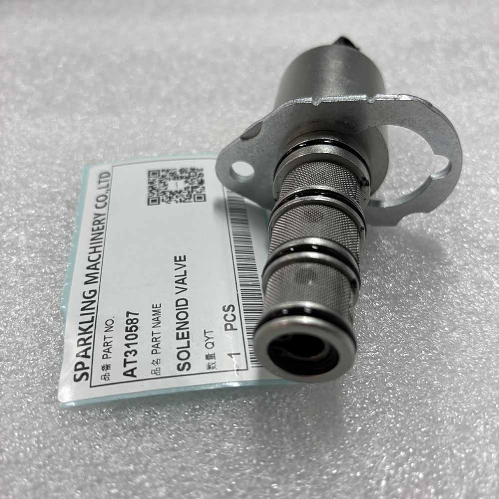 John-Deere-310K-backhoe-loader-hydraulic-solenoid-valve-AT310587