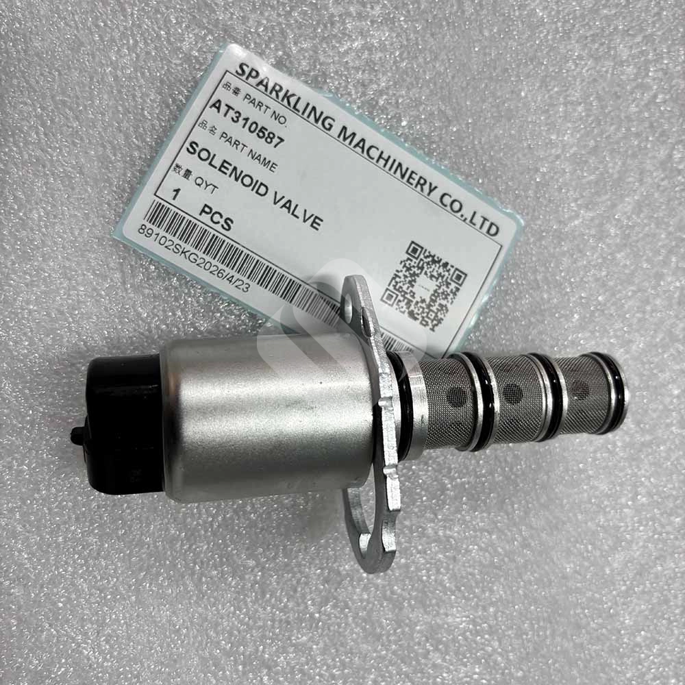 12V AT310587 Transmission Solenoid Valve for John Deere 310J, 310K, 310L AT310587-12VDC-transmission-control-solenoid-for-John-Deere-310L
