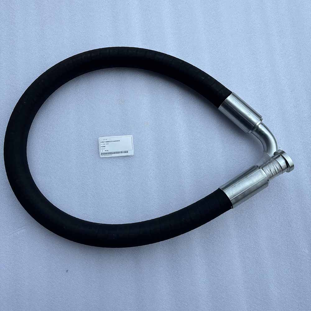 VOLVO EXCAVATOR PARTS MADE IN CHINA NEW EC460B EC460C EC460CHR EC480D VOE14880727 14404535 HOSE SPARKLING MACHINERY