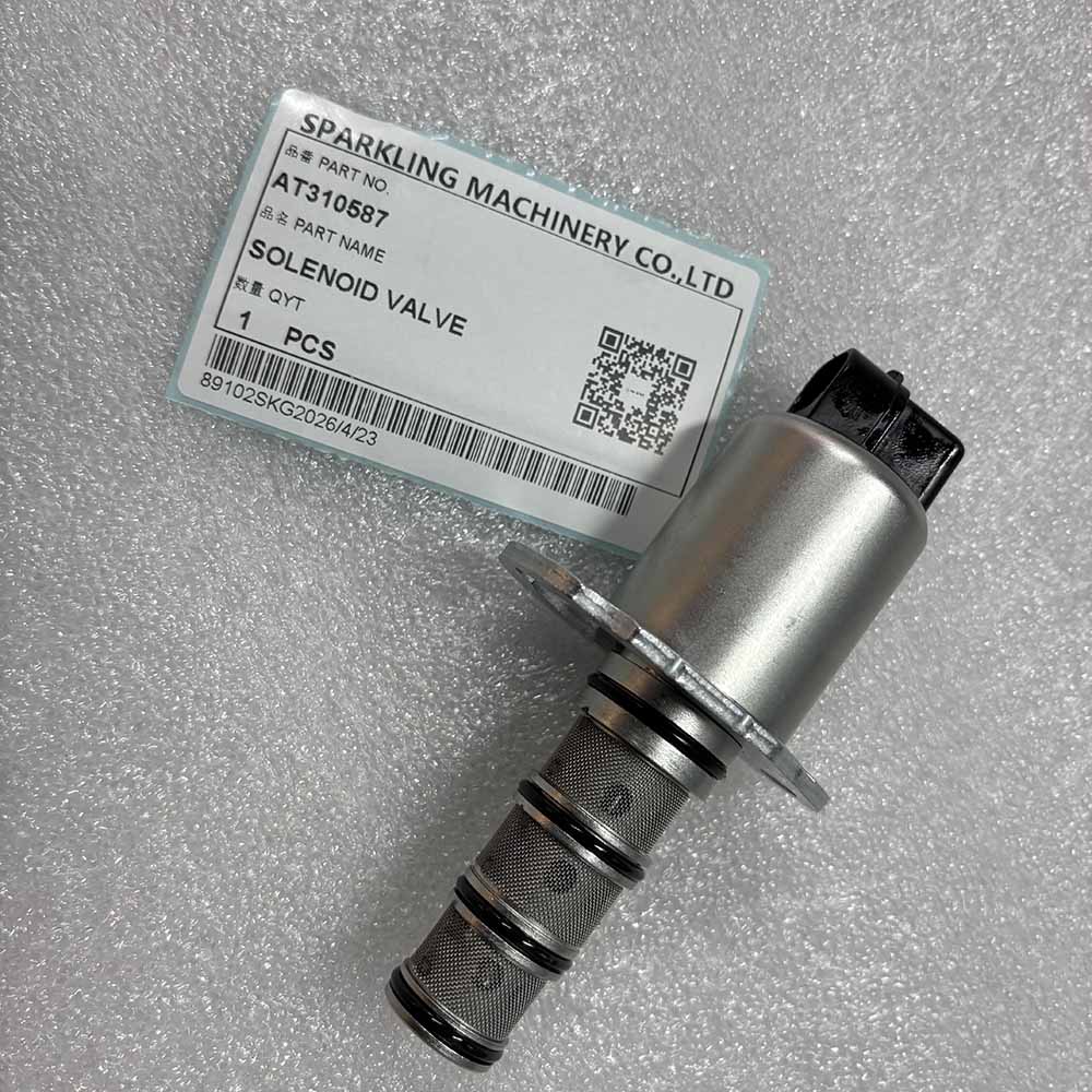 John-Deere-310J-transmission-valve-body-solenoid-AT310587