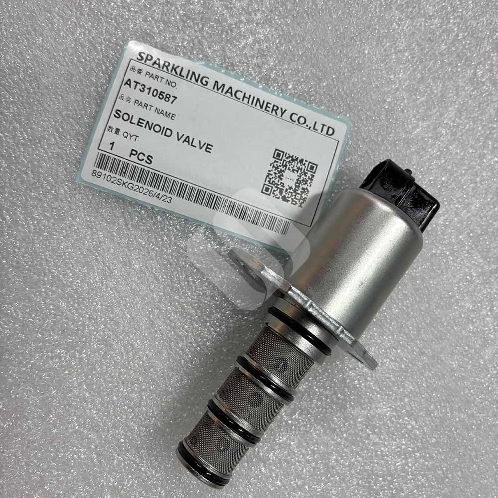 12V AT310587 Transmission Solenoid Valve for John Deere 310J, 310K, 310L John-Deere-310J-transmission-valve-body-solenoid-AT310587