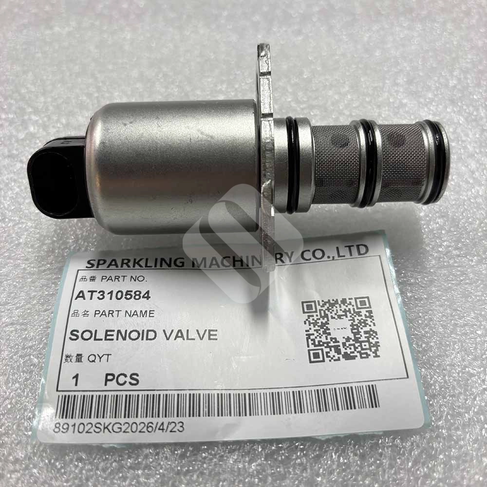 AT310584 Transmission Solenoid Valve for John Deere 310J, 310K, 310L AT310584-12V-transmission-solenoid-valve-for-John-Deere-310K
