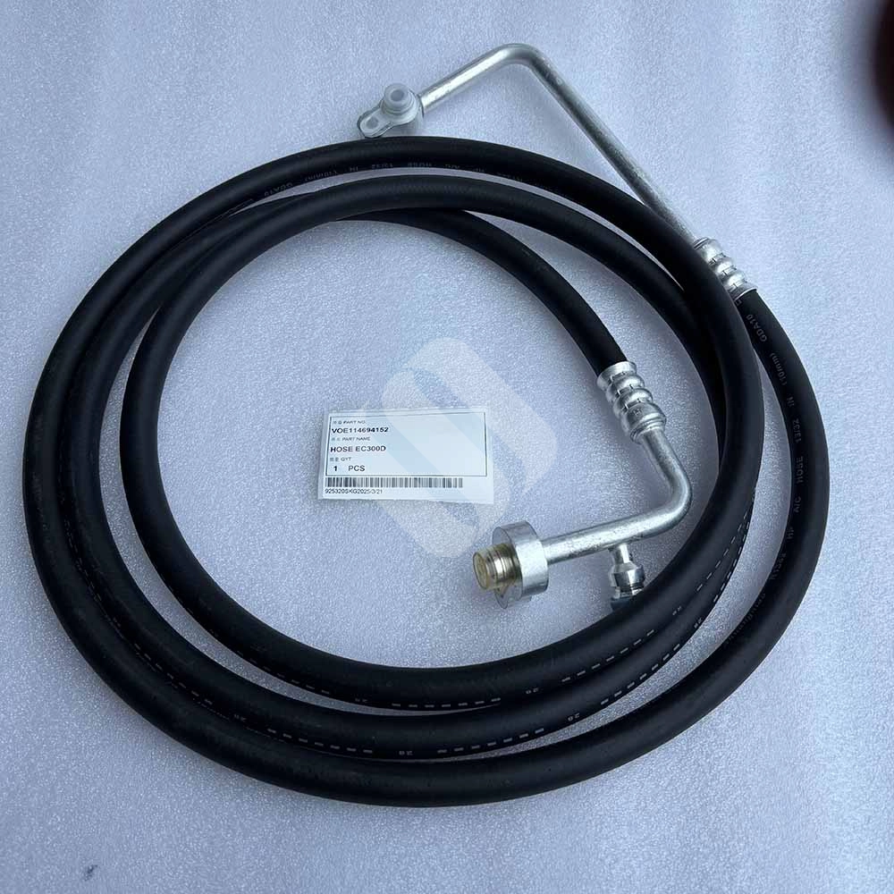 VOLVO EXCAVATOR PARTS MADE IN CHINA NEW EC250D EC300D VOE14694152 HOSE EC300D SPARKLING MACHINERY VOLVO EXCAVATOR PARTS MADE IN CHINA NEW EC250D EC300D VOE14694152 HOSE EC300D SPARKLING MACHINERY