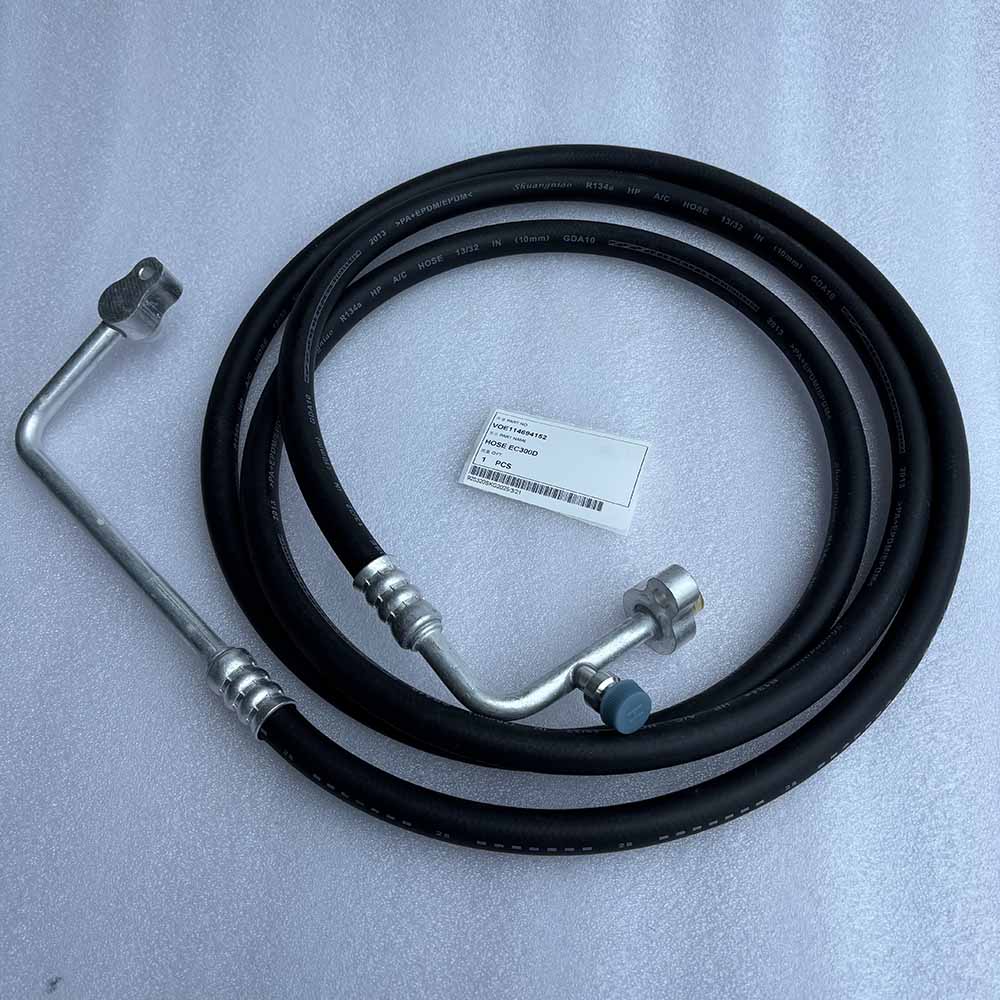VOLVO EXCAVATOR PARTS MADE IN CHINA NEW EC250D EC300D VOE14694152 HOSE EC300D SPARKLING MACHINERY