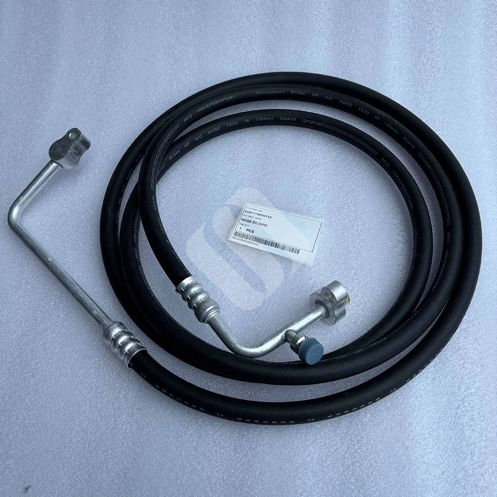 VOLVO EXCAVATOR PARTS MADE IN CHINA NEW EC250D EC300D VOE14694152 HOSE EC300D SPARKLING MACHINERY VOLVO EXCAVATOR PARTS MADE IN CHINA NEW EC250D EC300D VOE14694152 HOSE EC300D SPARKLING MACHINERY