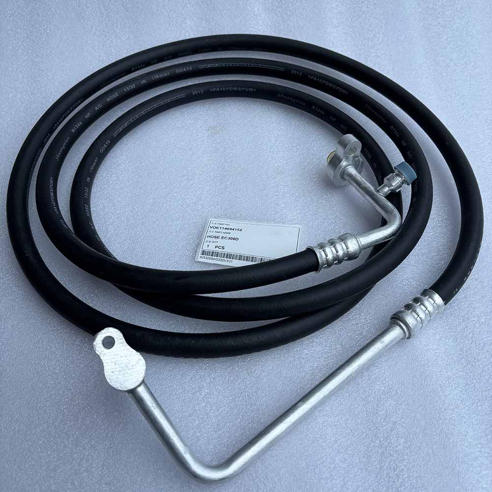 VOLVO EXCAVATOR PARTS MADE IN CHINA NEW EC250D EC300D VOE14694152 HOSE EC300D SPARKLING MACHINERY