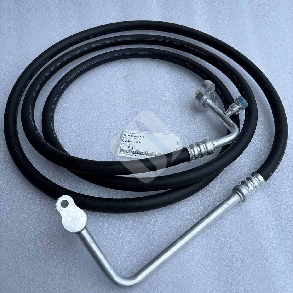 VOLVO EXCAVATOR PARTS MADE IN CHINA NEW EC250D EC300D VOE14694152 HOSE EC300D SPARKLING MACHINERY VOLVO EXCAVATOR PARTS MADE IN CHINA NEW EC250D EC300D VOE14694152 HOSE EC300D SPARKLING MACHINERY