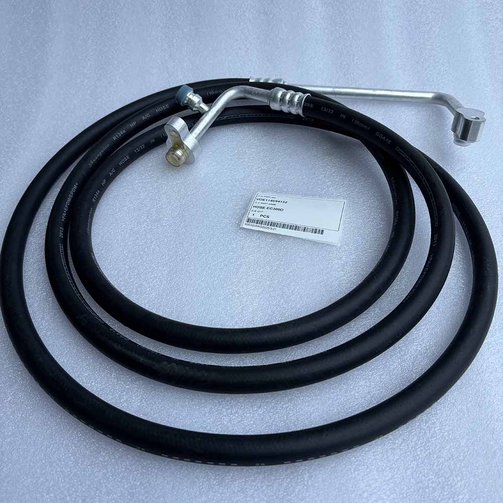 VOLVO EXCAVATOR PARTS MADE IN CHINA NEW EC250D EC300D VOE14694152 HOSE EC300D SPARKLING MACHINERY